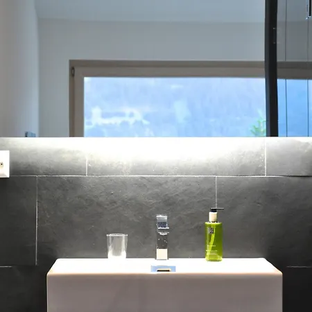 Διαμέρισμα Casa Lumnezia - Panoramic Ecodesign Obersaxen - Val Lumnezia I - Vignogn I Near Laax Flims I 5 Swiss Stars Rating *