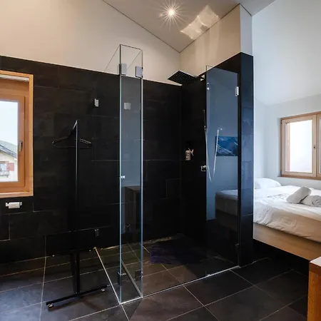 Διαμέρισμα Casa Lumnezia - Panoramic Ecodesign Obersaxen - Val Lumnezia I - Vignogn I Near Laax Flims I 5 Swiss Stars Rating