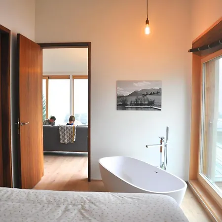 Casa Lumnezia - Panoramic Ecodesign Obersaxen - Val Lumnezia I - Vignogn I Near Laax Flims I 5 Swiss Stars Rating Διαμέρισμα *