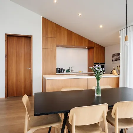 Apartment Casa Lumnezia - Panoramic Ecodesign Obersaxen - Val Lumnezia I - Vignogn I Near Laax Flims I 5 Swiss Stars Rating Vella