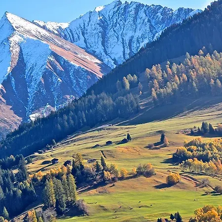 Διαμέρισμα Casa Lumnezia - Panoramic Ecodesign Obersaxen - Val Lumnezia I - Vignogn I Near Laax Flims I 5 Swiss Stars Rating *