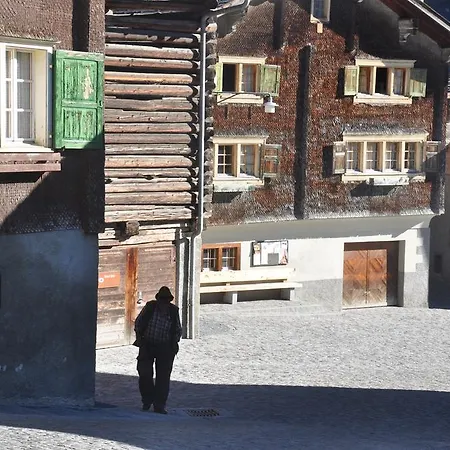 Διαμέρισμα Casa Lumnezia - Panoramic Ecodesign Obersaxen - Val Lumnezia I - Vignogn I Near Laax Flims I 5 Swiss Stars Rating