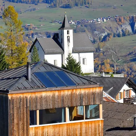 Casa Lumnezia - Panoramic Ecodesign Obersaxen - Val Lumnezia I - Vignogn I Near Laax Flims I 5 Swiss Stars Rating Διαμέρισμα