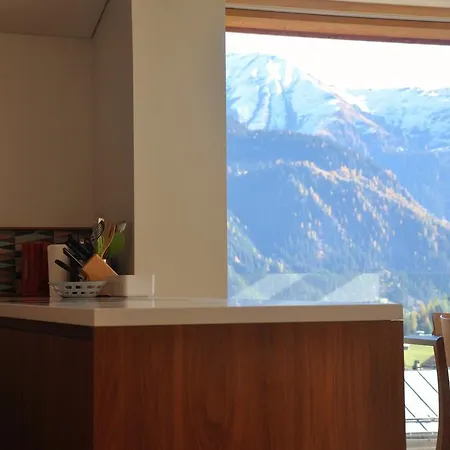 Apartment Casa Lumnezia - Panoramic Ecodesign Obersaxen - Val Lumnezia I - Vignogn I Near Laax Flims I 5 Swiss Stars Rating Vella