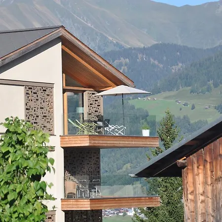 Διαμέρισμα Casa Lumnezia - Panoramic Ecodesign Obersaxen - Val Lumnezia I - Vignogn I Near Laax Flims I 5 Swiss Stars Rating *