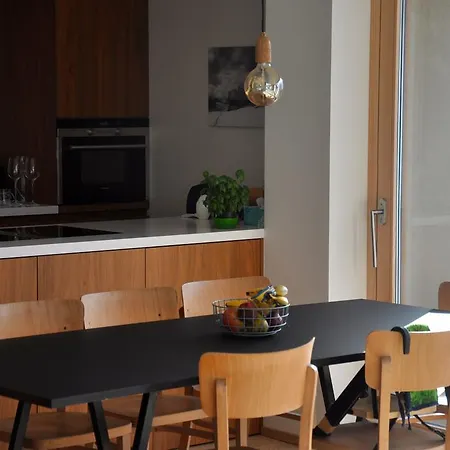 Casa Lumnezia - Panoramic Ecodesign Obersaxen - Val Lumnezia I - Vignogn I Near Laax Flims I 5 Swiss Stars Rating Apartamento Vella