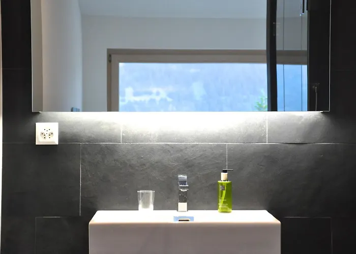 Apartamento Casa Lumnezia - Panoramic Ecodesign Obersaxen - Val Lumnezia I - Vignogn I Near Laax Flims I 5 Swiss Stars Rating *