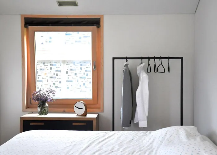 Casa Lumnezia - Panoramic Ecodesign Obersaxen - Val Lumnezia I - Vignogn I Near Laax Flims I 5 Swiss Stars Rating