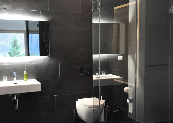 Apartamento Casa Lumnezia - Panoramic Ecodesign Obersaxen - Val Lumnezia I - Vignogn I Near Laax Flims I 5 Swiss Stars Rating *