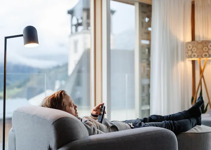 Casa Lumnezia - Panoramic Ecodesign Obersaxen - Val Lumnezia I - Vignogn I Near Laax Flims I 5 Swiss Stars Rating Apartamento