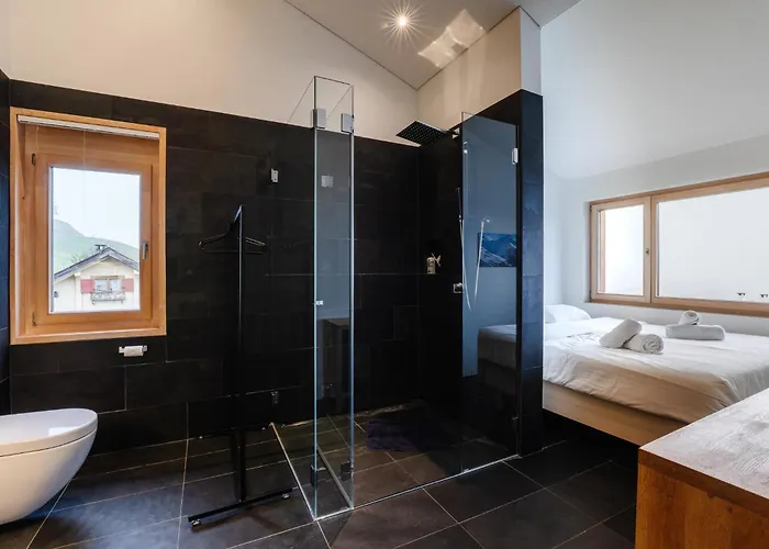 Apartamento Casa Lumnezia - Panoramic Ecodesign Obersaxen - Val Lumnezia I - Vignogn I Near Laax Flims I 5 Swiss Stars Rating