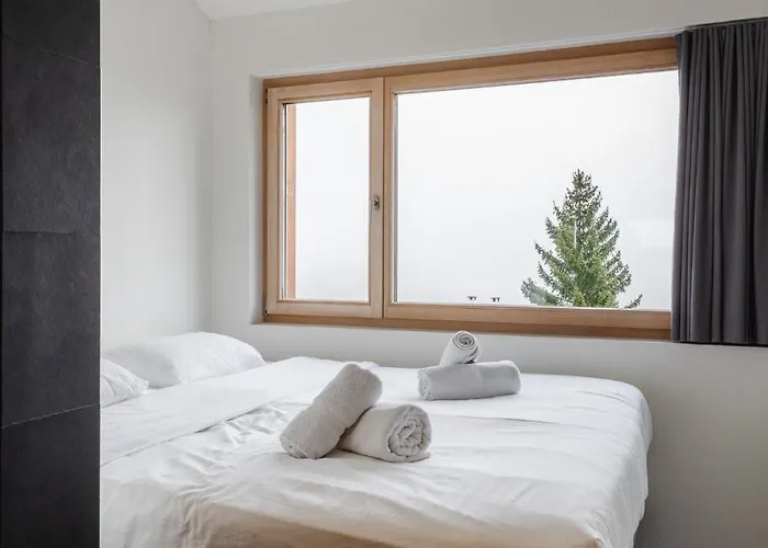 Casa Lumnezia - Panoramic Ecodesign Obersaxen - Val Lumnezia I - Vignogn I Near Laax Flims I 5 Swiss Stars Rating Apartamento