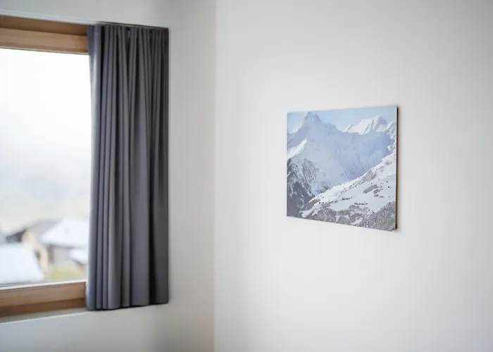 Apartamento Casa Lumnezia - Panoramic Ecodesign Obersaxen - Val Lumnezia I - Vignogn I Near Laax Flims I 5 Swiss Stars Rating *