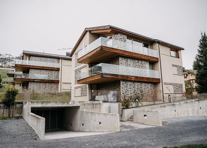 Casa Lumnezia - Panoramic Ecodesign Obersaxen - Val Lumnezia I - Vignogn I Near Laax Flims I 5 Swiss Stars Rating * Vella