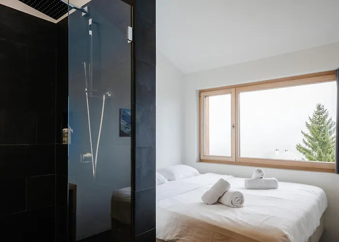 Apartamento Casa Lumnezia - Panoramic Ecodesign Obersaxen - Val Lumnezia I - Vignogn I Near Laax Flims I 5 Swiss Stars Rating