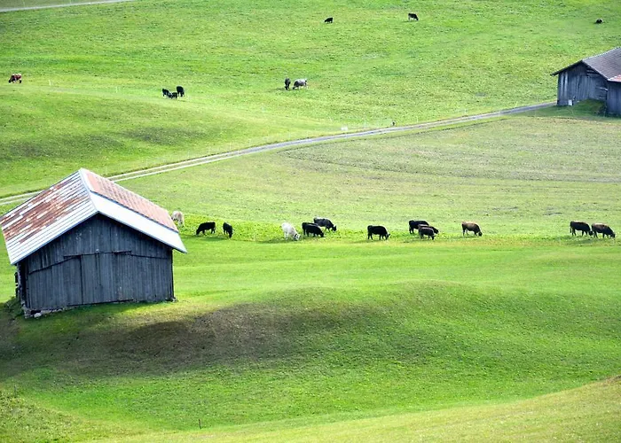 Casa Lumnezia - Panoramic Ecodesign Obersaxen - Val Lumnezia I - Vignogn I Near Laax Flims I 5 Swiss Stars Rating Apartamento *