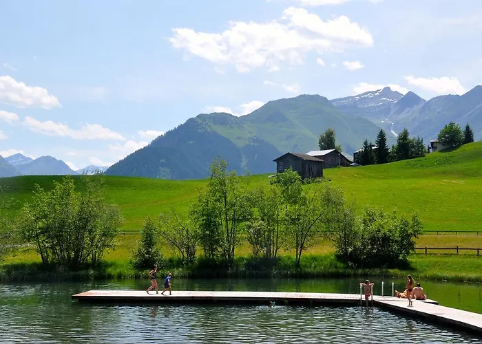 Apartamento Casa Lumnezia - Panoramic Ecodesign Obersaxen - Val Lumnezia I - Vignogn I Near Laax Flims I 5 Swiss Stars Rating *