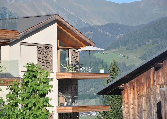 Apartamento Casa Lumnezia - Panoramic Ecodesign Obersaxen - Val Lumnezia I - Vignogn I Near Laax Flims I 5 Swiss Stars Rating *