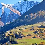 Apartment Casa Lumnezia - Panoramic Ecodesign Obersaxen - Val Lumnezia I - Vignogn I Near Laax Flims I 5 Swiss Stars Rating *