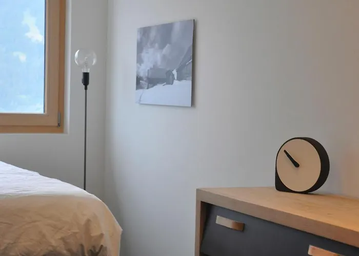 Casa Lumnezia - Panoramic Ecodesign Obersaxen - Val Lumnezia I - Vignogn I Near Laax Flims I 5 Swiss Stars Rating Lejlighed *