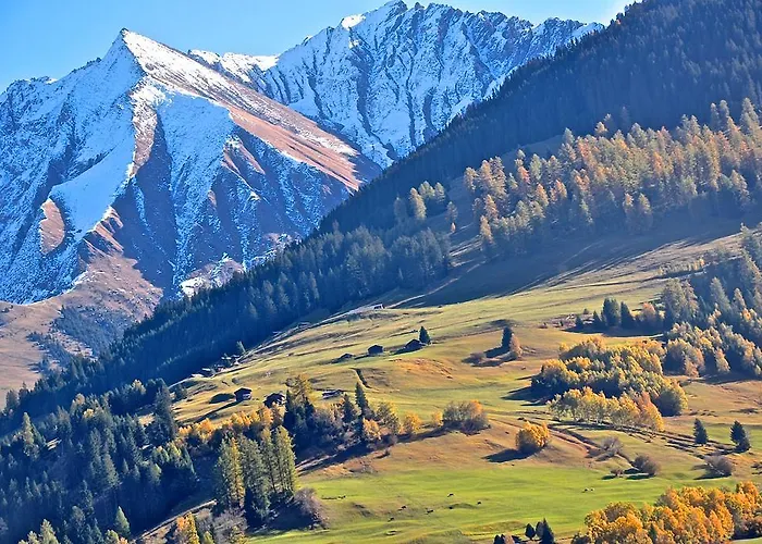 Lejlighed Casa Lumnezia - Panoramic Ecodesign Obersaxen - Val Lumnezia I - Vignogn I Near Laax Flims I 5 Swiss Stars Rating *