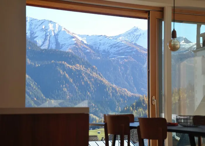 Casa Lumnezia - Panoramic Ecodesign Obersaxen - Val Lumnezia I - Vignogn I Near Laax Flims I 5 Swiss Stars Rating *