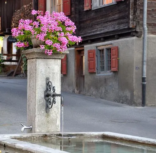 Lejlighed Casa Lumnezia - Panoramic Ecodesign Obersaxen - Val Lumnezia I - Vignogn I Near Laax Flims I 5 Swiss Stars Rating Vella