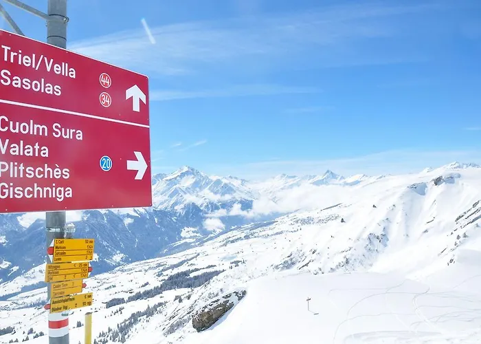 Casa Lumnezia - Panoramic Ecodesign Obersaxen - Val Lumnezia I - Vignogn I Near Laax Flims I 5 Swiss Stars Rating * Vella