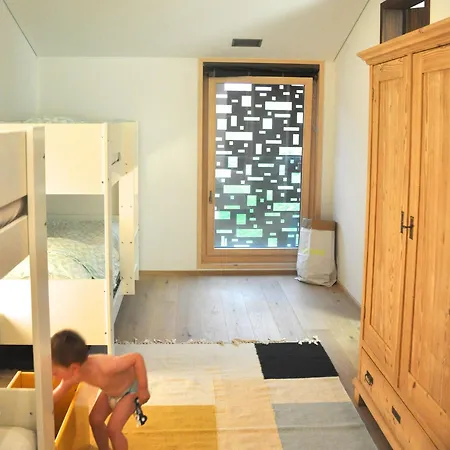 Casa Lumnezia: Panoramic Ecodesign In Val Lumnezia Apartment *