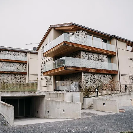 Casa Lumnezia: Panoramic Ecodesign In Val Lumnezia * Vella