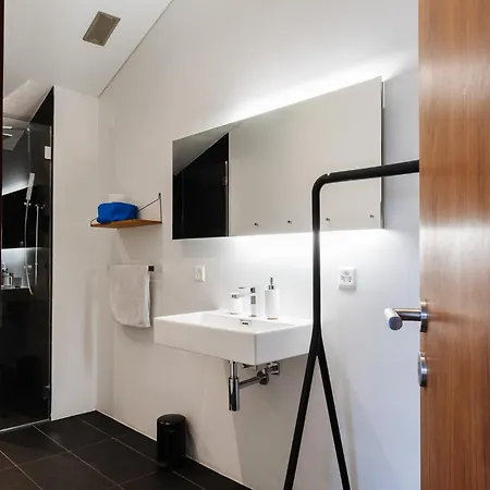 Casa Lumnezia: Panoramic Ecodesign In Val Lumnezia Apartment *