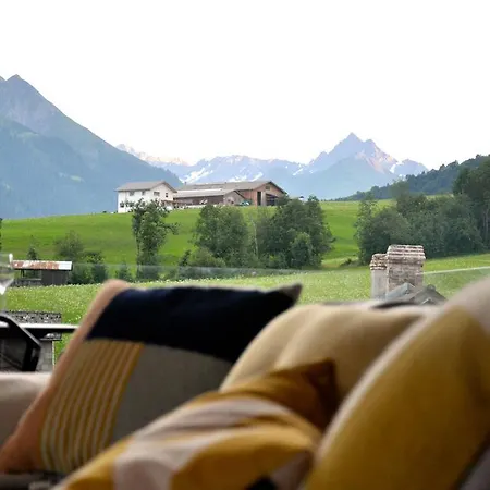 Casa Lumnezia: Panoramic Ecodesign In Val Lumnezia *